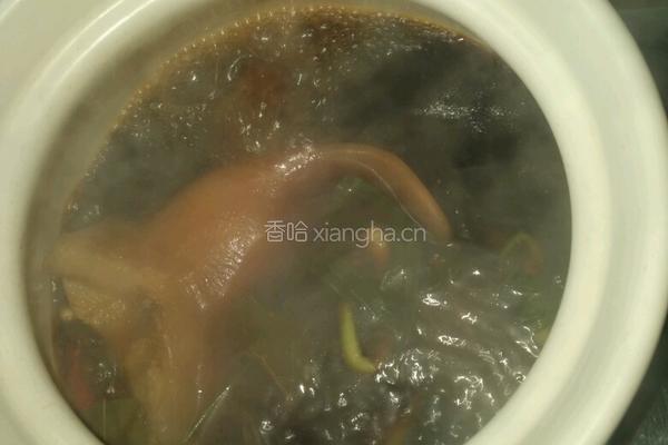 卤猪耳朵的做法图解4