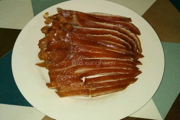 卤猪耳朵的做法图解7