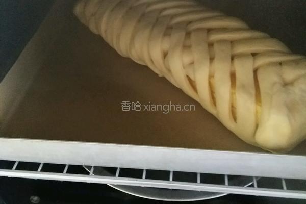 蛋糕夹心面包的做法图解11