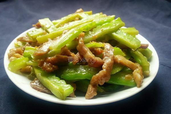 苦瓜肉丝的做法图解14