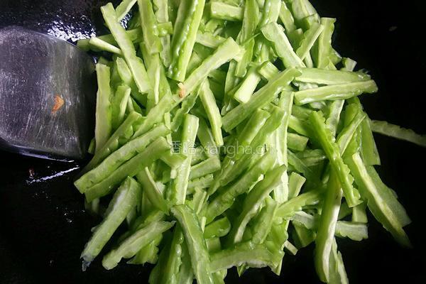 苦瓜肉丝的做法图解11