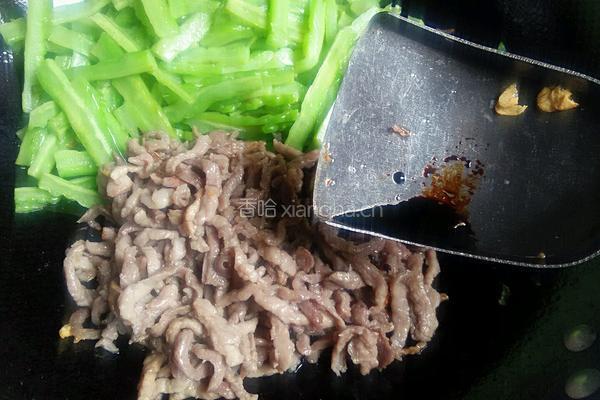 苦瓜肉丝的做法图解13