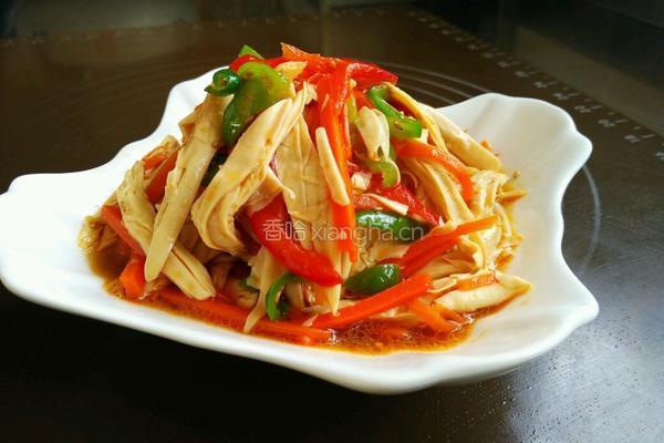 凉拌腐竹的做法图解10