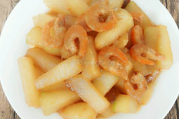 海米烧冬瓜的做法图解10