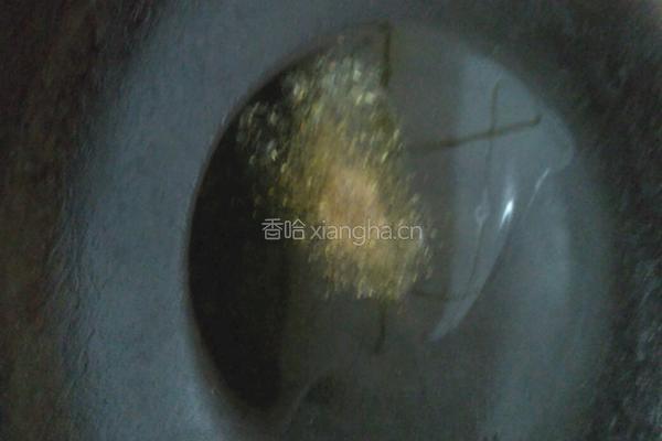 青菜木耳蛋花汤的做法图解3