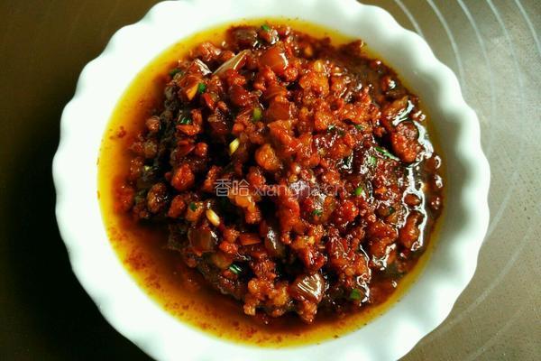 肉酱炒饭的做法图解13