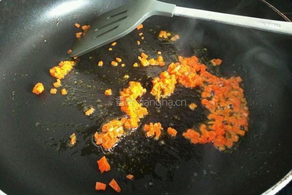 肉酱炒饭的做法图解14