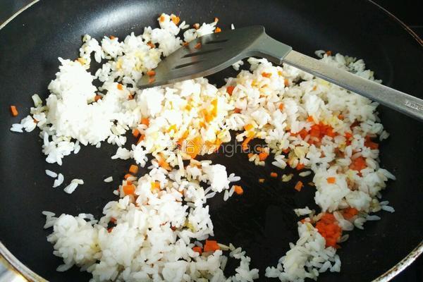 肉酱炒饭的做法图解15