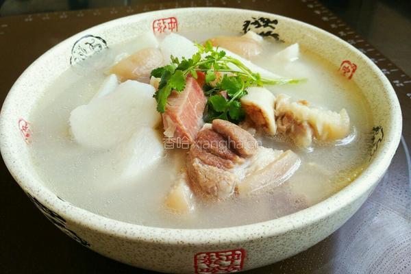 京华火腿炖猪脚的做法图解12