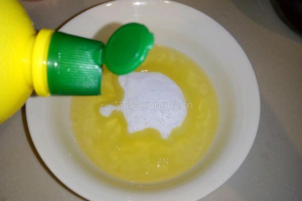 肉松紫菜蛋糕卷的做法图解5