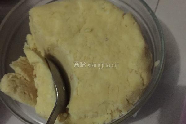 绿豆包的做法图解1