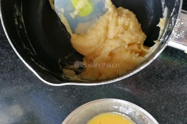 酥皮奶油泡芙的做法图解8