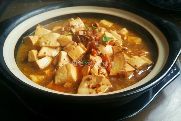 杂酱蒸蛋羹的做法图解25