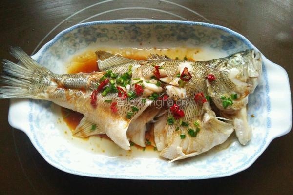 清蒸鲈鱼