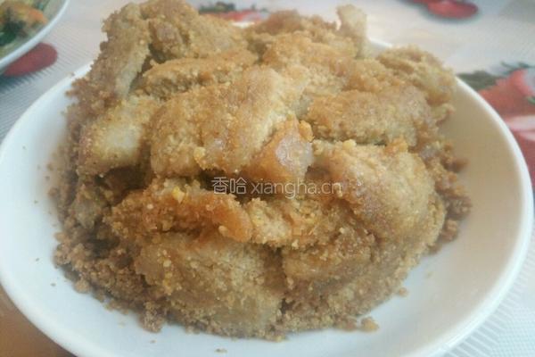 粉蒸肉（糖肉）的做法图解11