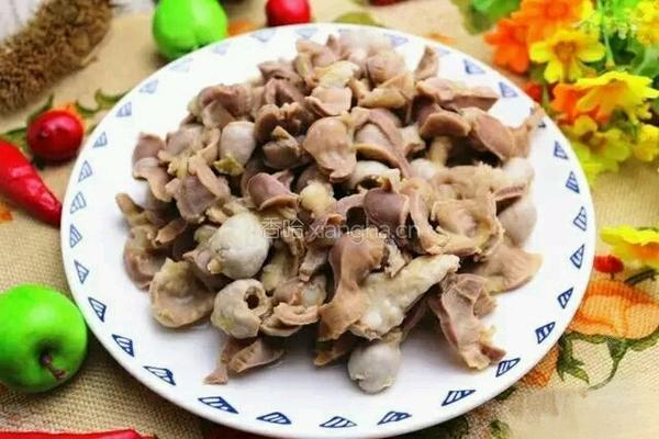 香辣鸡胗的做法图解5