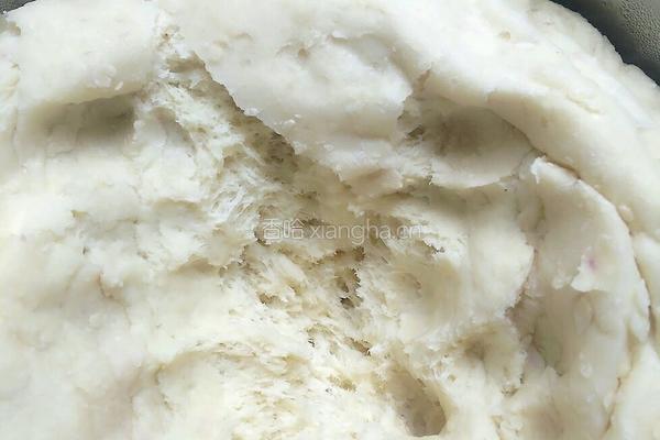 紫薯豆沙包的做法图解4