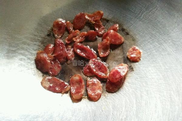 腊肠咖喱饭的做法图解2