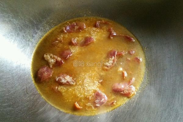 腊肠咖喱饭的做法图解5
