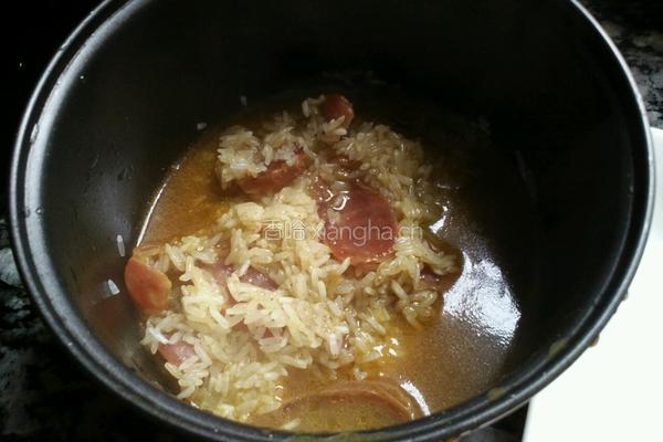 腊肠咖喱饭的做法图解6