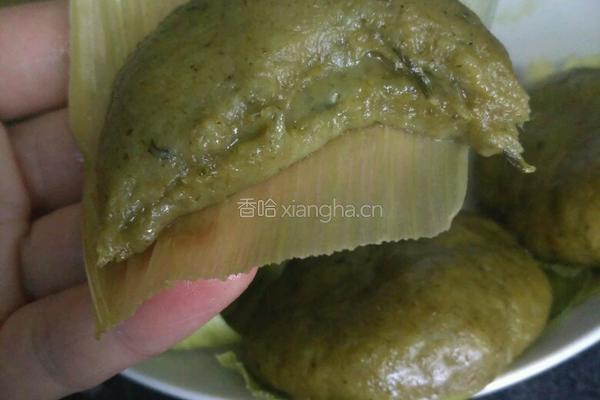 野菜糍粑的做法图解7