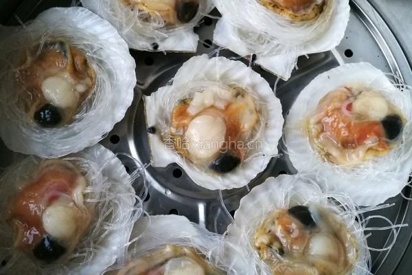 扇贝蒜蓉粉丝的做法图解9