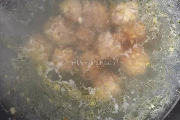 牛肉丸子汤的做法图解12
