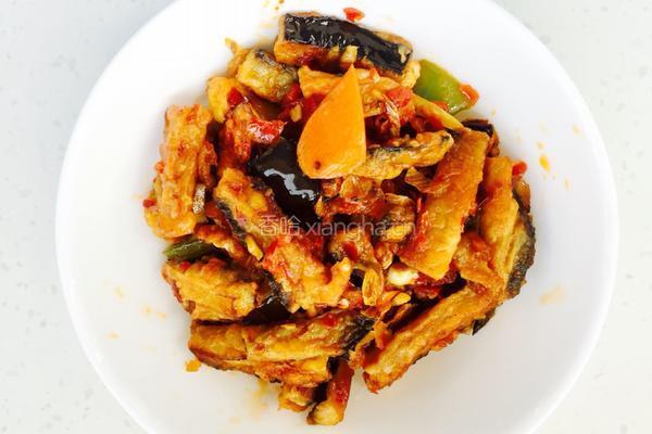 鱼香茄子的做法图解4