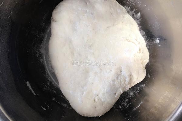 奶香发面饼的做法图解3