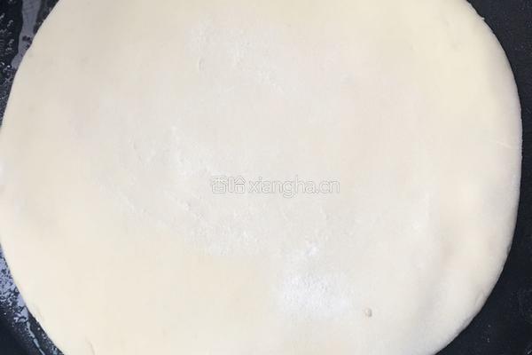 奶香发面饼的做法图解6