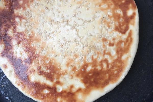 奶香发面饼的做法图解7