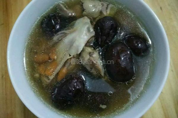 鸽子红枣汤的做法图解3