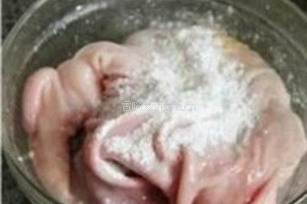 胡椒猪肚鸡汤的做法图解1