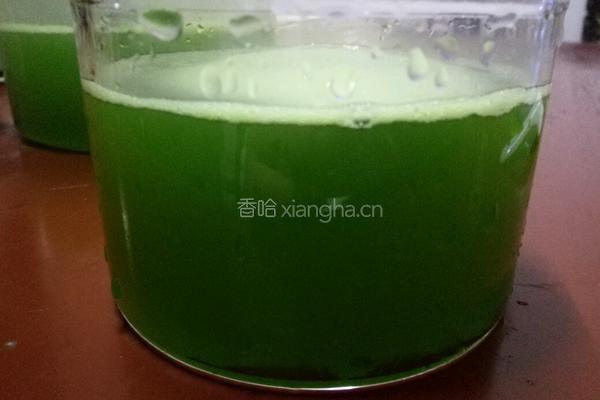 小麦草汁