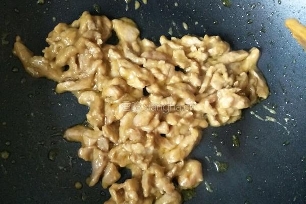 青椒肉丝的做法图解5