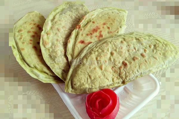 菠菜面韭菜盒子的做法图解18