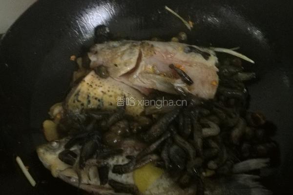 螺丝烧杂鱼的做法图解6