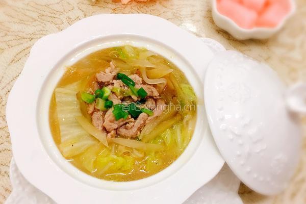 榨菜肉丝面