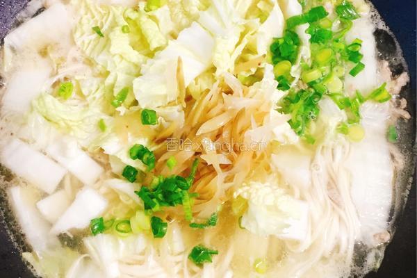 榨菜肉丝面的做法图解9
