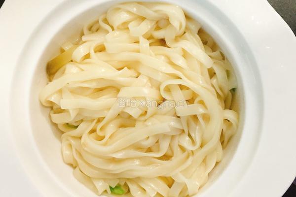 榨菜肉丝面的做法图解10