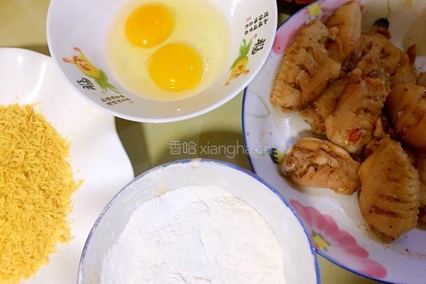 炸鸡翅的做法图解3