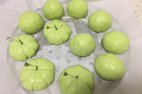 菠菜青团的做法图解3