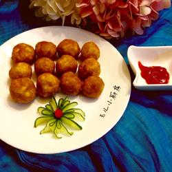 山药肉丸的做法[图]