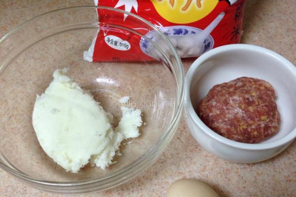 山药肉丸的做法图解5