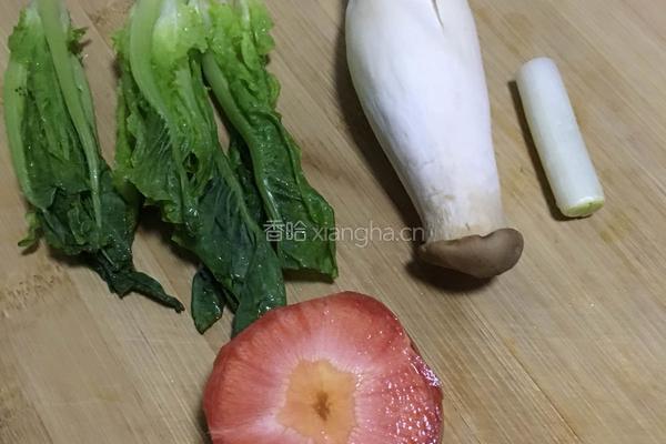 清汤鲜面的做法图解1