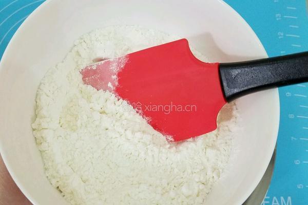 斑马纹可可戚风的做法图解5