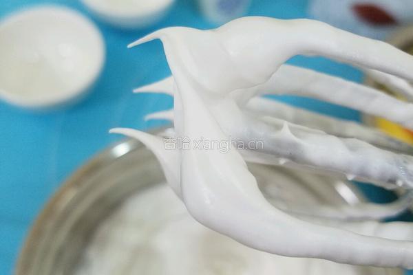 斑马纹可可戚风的做法图解13