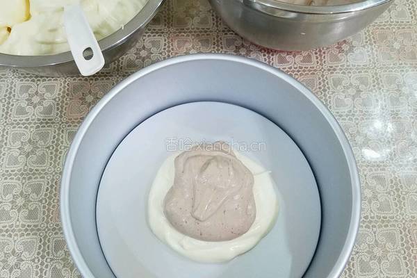 斑马纹可可戚风的做法图解23