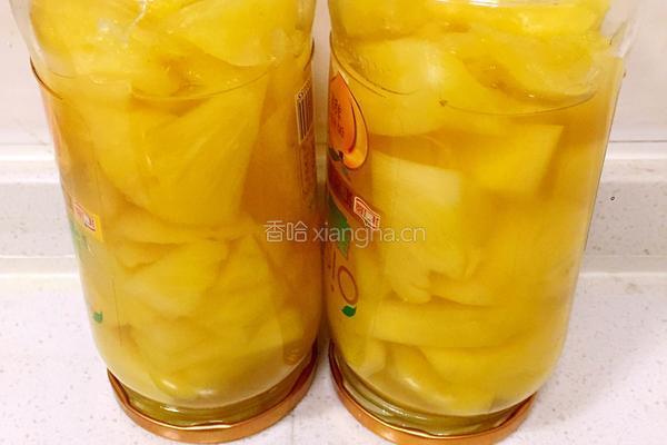 菠萝罐头的做法图解8