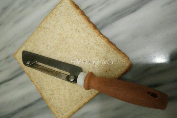 吐司香酥脆的做法图解1
